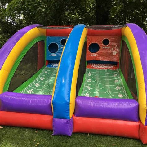 Inflatable Game Rentals Long Island | TheBigBounceTheory.com