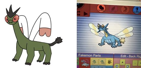 I made a Yanmega evolution : r/fakemon