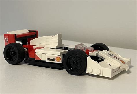 Lego Ayrton Senna - Lego F1 McLaren MP4/4 | eBay