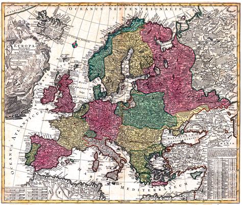 European History Maps