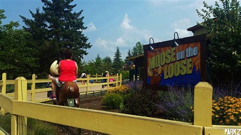 Moose on the Loose | Flat ride at Darien Lake Amusement Park | Parkz ...