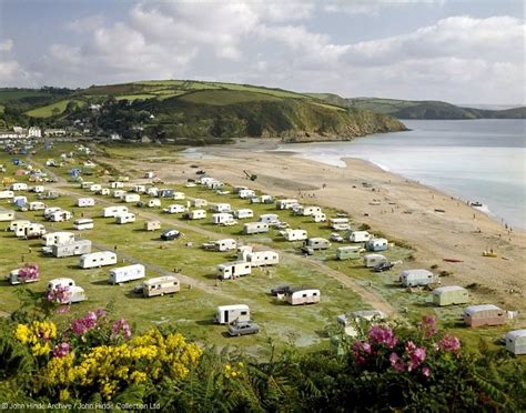 Pentewan Sands, Cornwall. | British seaside, Summertime scene, Cornwall