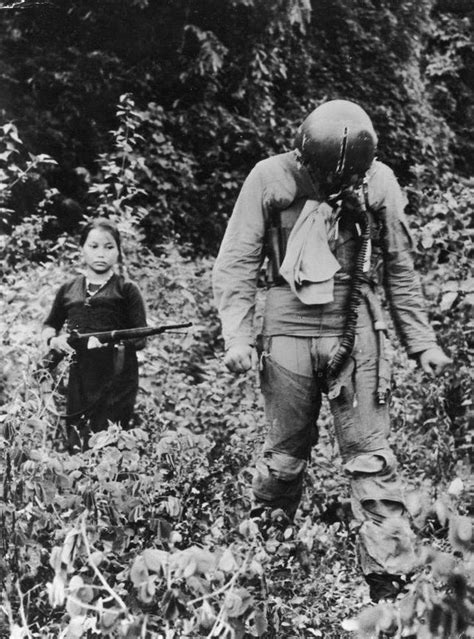 A US Air Force Lieutenant Gerald Venanzi is held captive by a young North Vietnamese girl ...