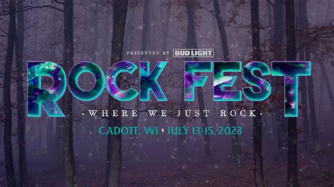 Rock Fest announces 2023 lineup