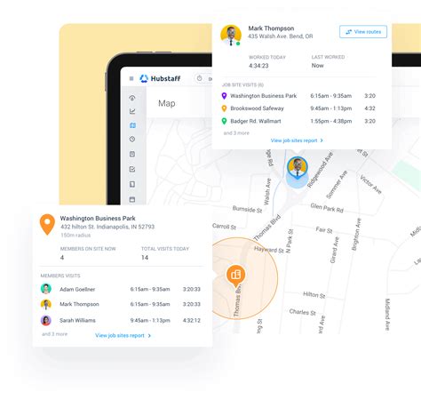 The Construction Time Card App with GPS Tracking | Hubstaff