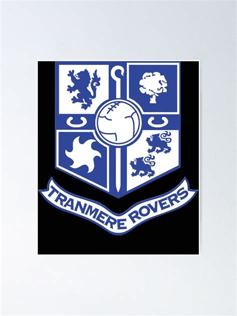 "The Tranmere Rovers F.C. Essential T-Shirt.png" Poster for Sale by ...