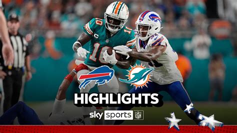 Buffalo Bills at Miami Dolphins | 2024 Week Two NFL highlights | NFL ...