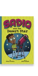 Sadiq and the Desert Star: Nuurali, Siman, Sarkar, Anjan: 9781515845652: Amazon.com: Books