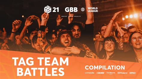 Tag Team Battle Compilation | GRAND BEATBOX BATTLE 2021: WORLD LEAGUE - YouTube