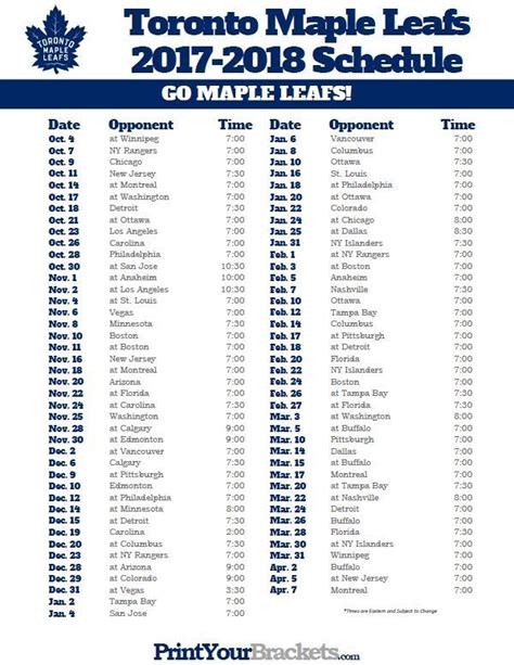 Toronto Maple Leafs Schedule Toronto Maple Leafs - NEWS February 2022