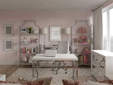 Home Office Background Ideas to Always be "Zoom Ready" | Decorilla