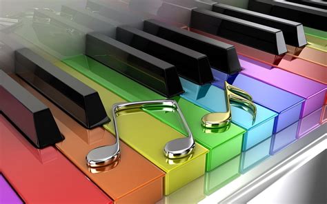 Piano Computer Wallpapers, Desktop Backgrounds 1920x1200 Id: 415259 | Colours, Color, Rainbow