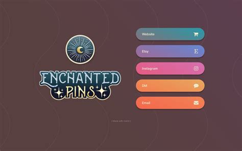 Enchanted Pins