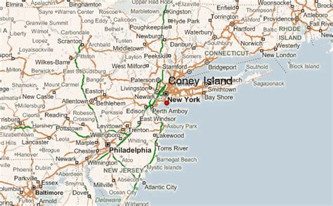 Coney Island Location Guide