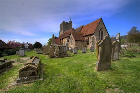 "Boxley Church" by David Wigham at PicturesofEngland.com