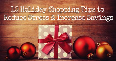 10 Holiday Shopping Tips