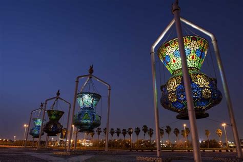 JEDDAH l Photo Gallery | Jeddah, Artistic installation, Lanterns