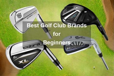 Best Golf Club Brands for Beginners - Perfect Guide for Beginners