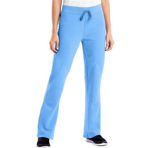 Hanes - Hanes Women's Drawstring Sweatpants Size Large, Carolina Blue ...