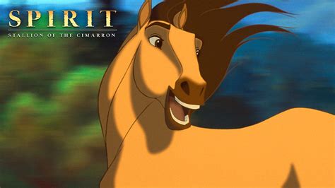 spirit stallion of the cinnamon movie poster