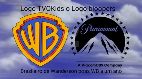 Warner Bros logo paramount logo logo bloopers by gugusalexander on ...