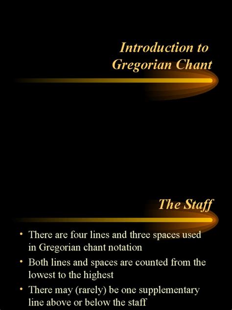 (PDF) Gregorian Chant Notation - DOKUMEN.TIPS