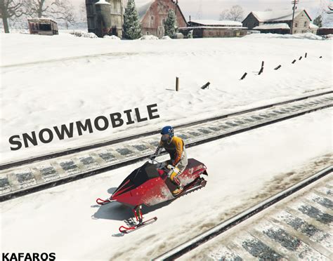 Snowmobile - GTA5-Mods.com