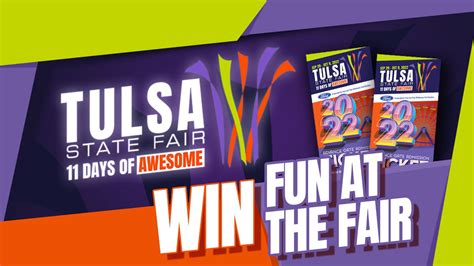 Tulsa State Fair - Ticket Giveaway