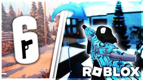 Rainbow 6 Siege in *Roblox* is actually good. . . - YouTube