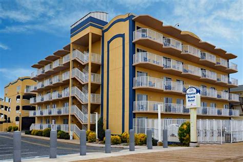 Crystal Beach Hotel on the Ocean City Boardwalk – Ocean City Boardwalk ...