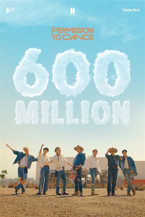 BTS’ ‘Permission to Dance’ MV tops 600 mln YouTube views – The Korea Times