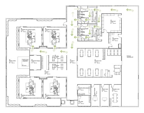 Operating Room Floor Plan Layout | Floor Roma