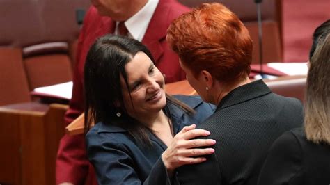 Jacqui Lambie bids tearful farewell to Senate after shock British ...