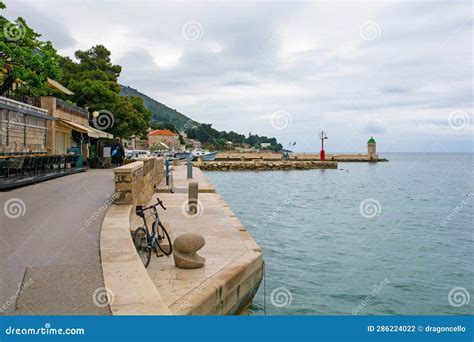 Bol Waterfront, Brac Island, Croatia Stock Photo - Image of transport, adriatic: 286224022