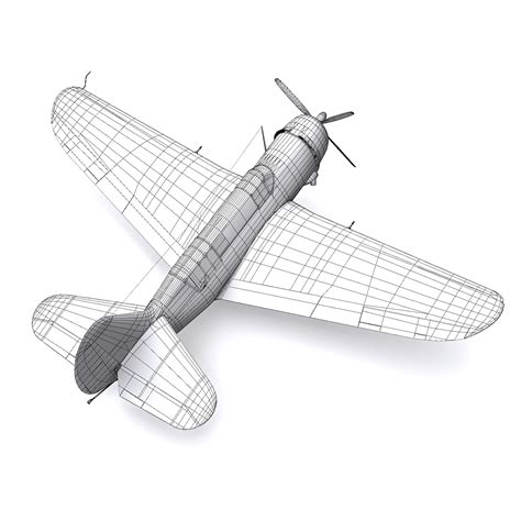 3d helldiver bomber model