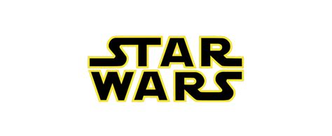 Star wars logo PNG