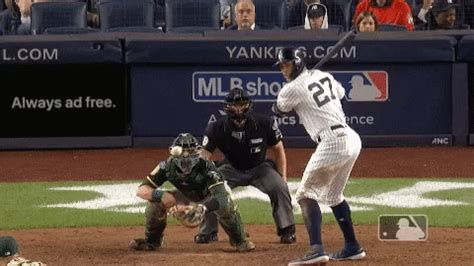 Stanton Home Run GIFs - Get the best GIF on GIPHY