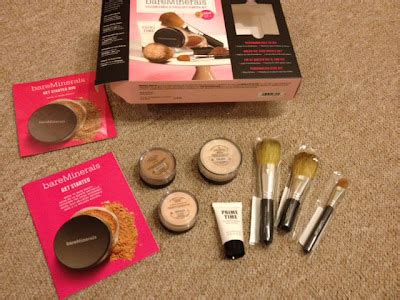 Bare Minerals customisable starter kit | Tales of a Pale Face | UK ...