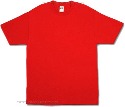 T-shirt Template Red - ClipArt Best