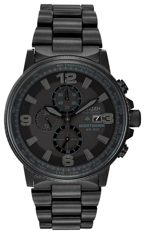 Nighthawk - Men's Eco-Drive CA0295-58E Chronograph Watch | Citizen