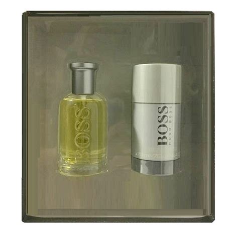 Boss Cologne (Boss No. 6) Gift set for men - 1.7oz eau de toilette spray, and 2.4oz deodorant stick