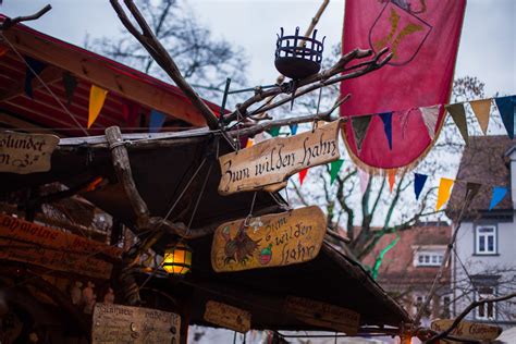 Esslingen Medieval Christmas Market — Traveling Igloo