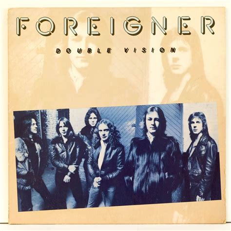 Foreigner - Double Vision - Raw Music Store