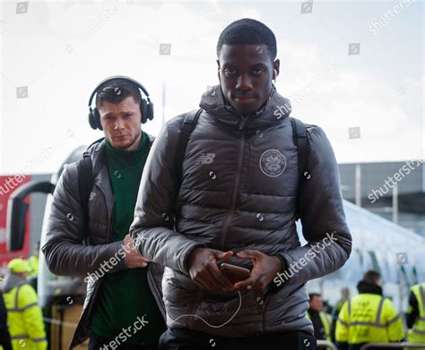 Timothy Weah Celtic Walks Celtic Team Editorial Stock Photo - Stock Image | Shutterstock