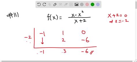 SOLVED:Rational function has an oblique asymptote. Determine the equation of this asymptote ...