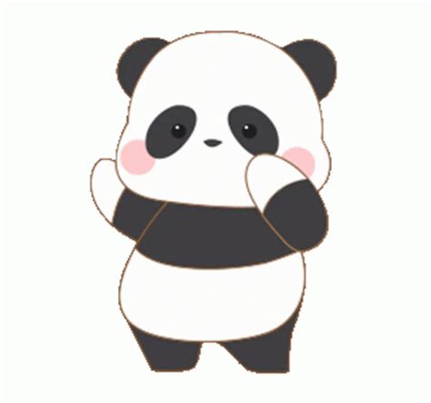 Cute Dancing Panda Sticker - Cute Dancing Panda - Discover & Share GIFs ...