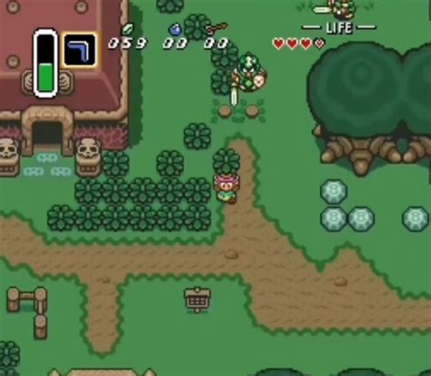 Play The Legend of Zelda: A Link to the Past Online with SNES Emulator