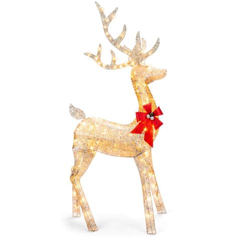 Reindeer - Christmas Yard Decorations - Outdoor Christmas Decorations - The Home Depot