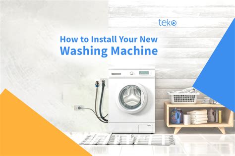 How to Install Your New Washing Machine - Tips by Teko.ph