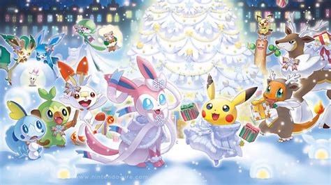 Christmas Pokemon Wallpapers - Top Free Christmas Pokemon Backgrounds ...